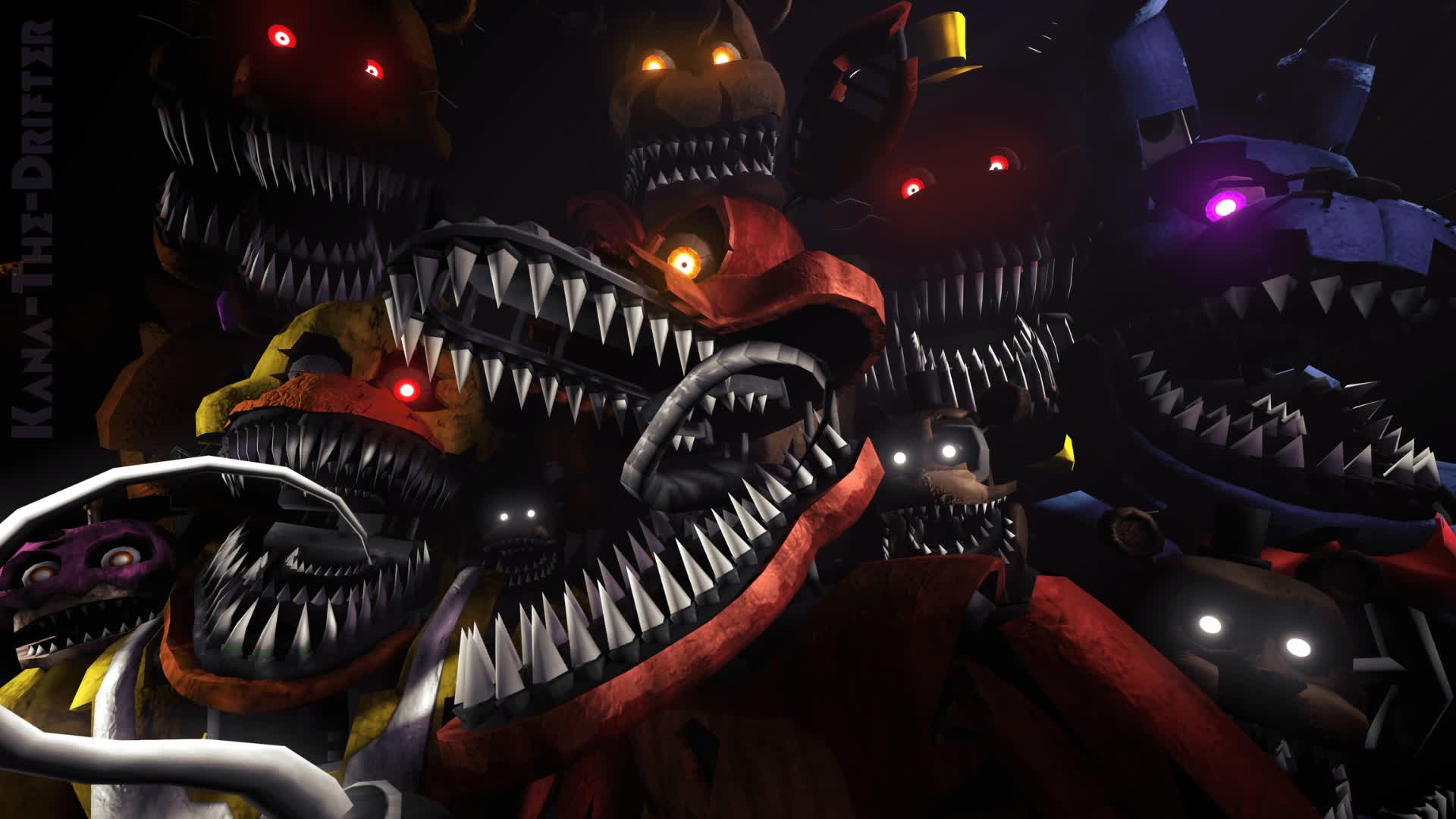 FNAF - ESCAPE HOOD