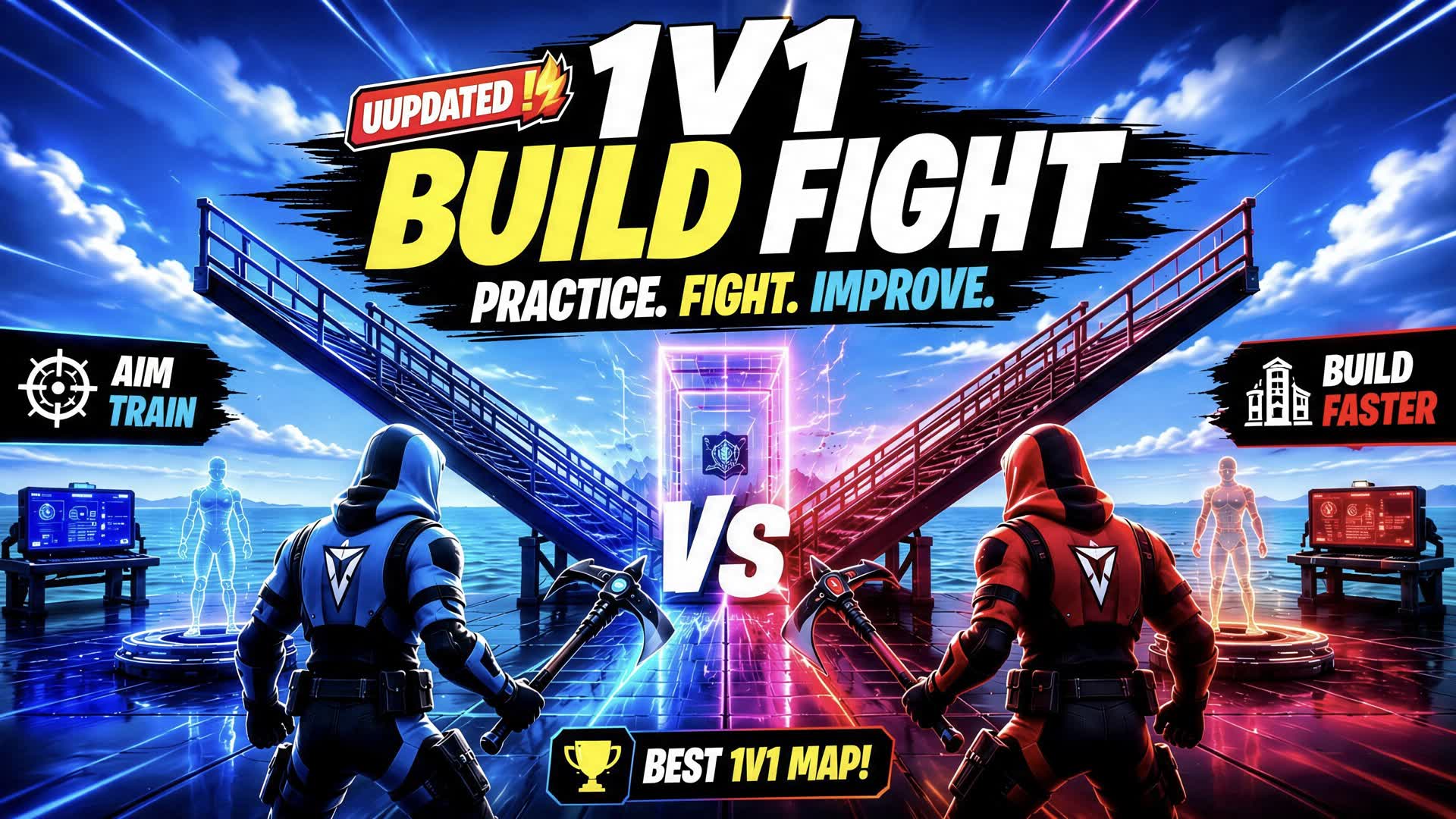 1VS1 Map by ryrox20