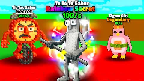 BRAINROT TO STEAL OP NEW 0332-5111-0281 by carta.10