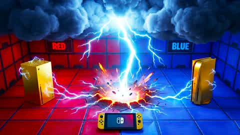 MEGA RVB RED VS BLUE