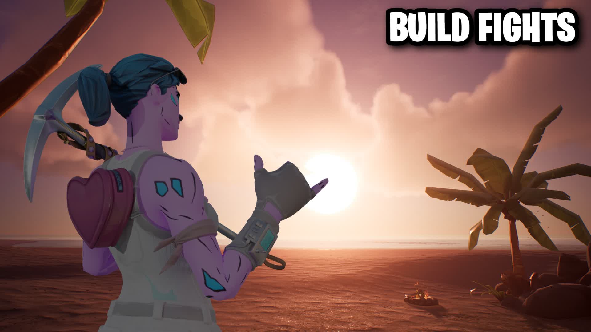 Pawnzy's Tropical Build Fights 🌴