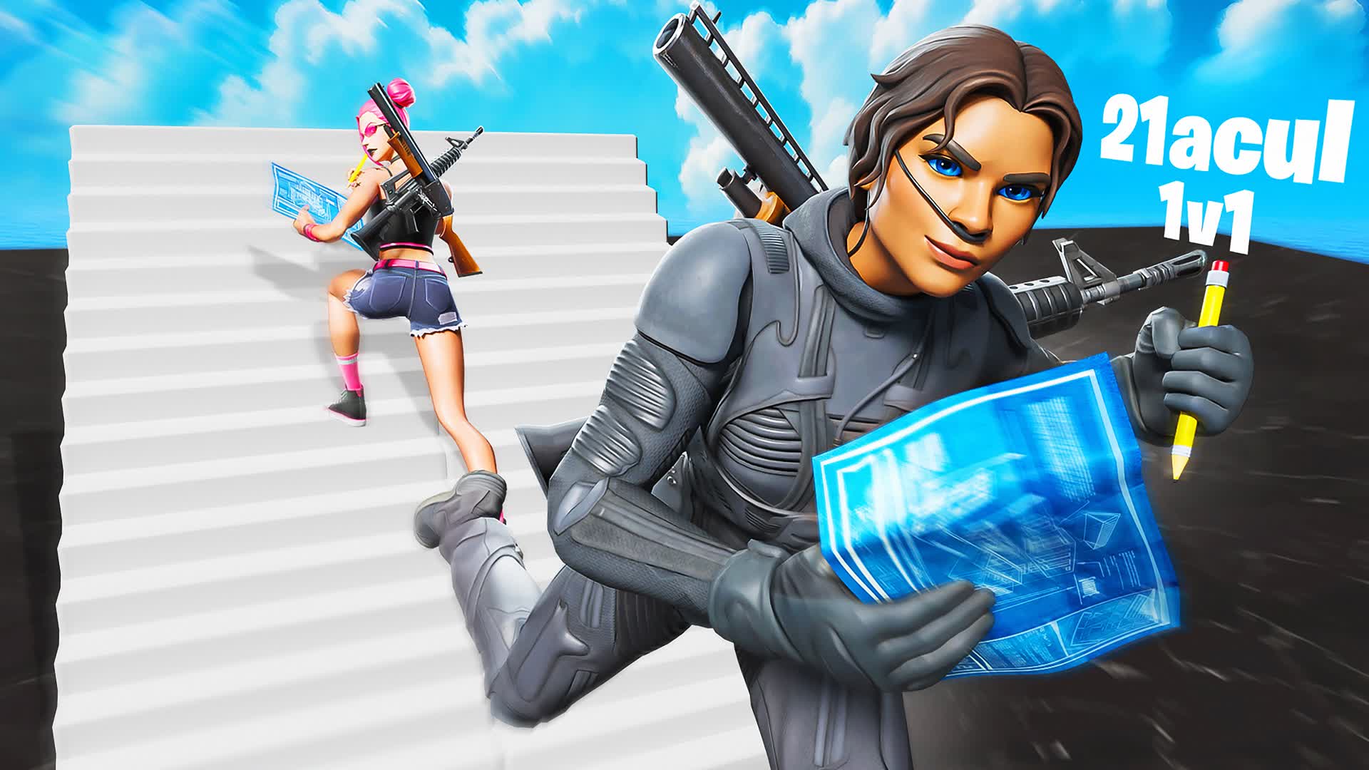 1v1 Build Fight [21acul]