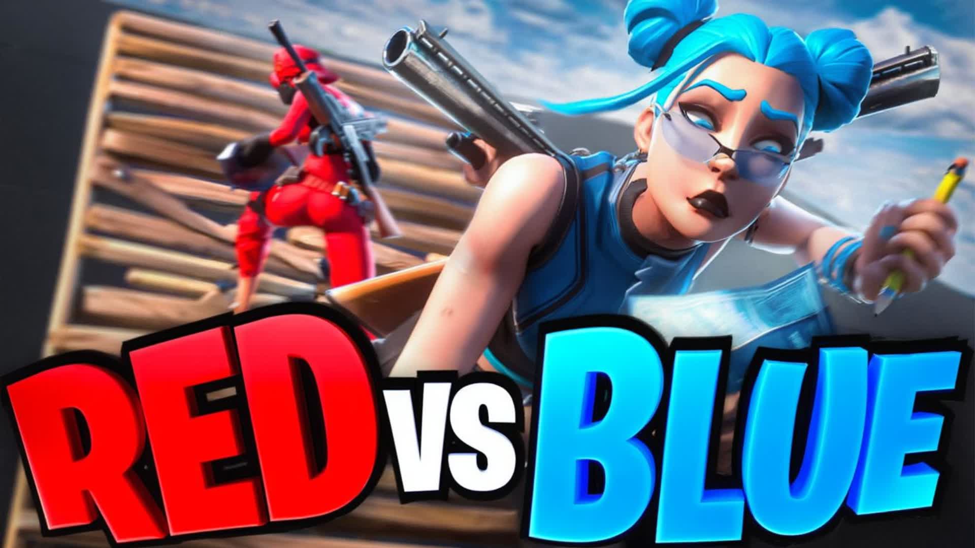 レッドVSブルー 1v1