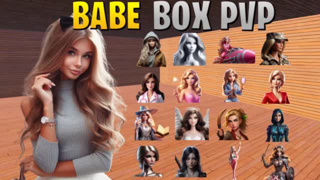 👧Babe Box PVP📦