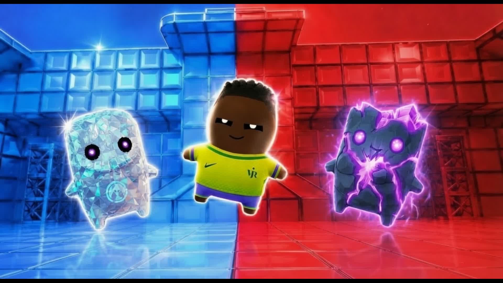 RED VS BLUE 🔴🔵 OCTOPUS