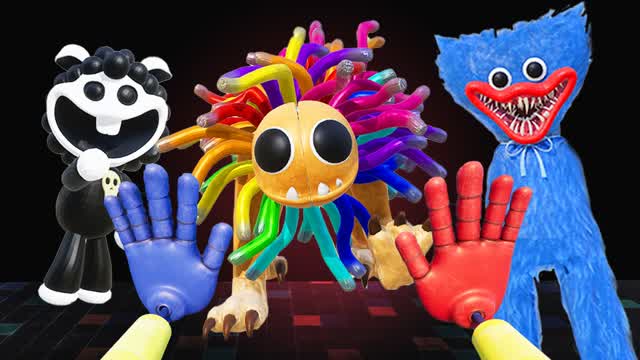 POPPY BOSS SURVIVAL HALLOWEEN