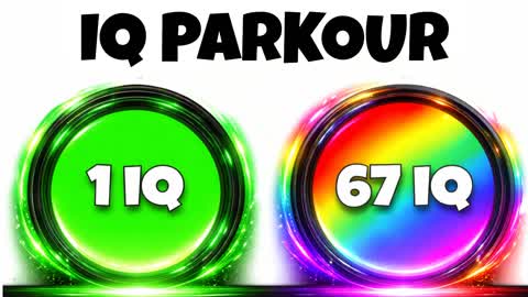 IQ PARKOUR 🧠 267+ Levels