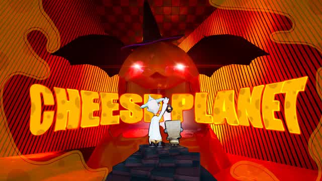 🎃Halloween🎃【ESCAPE】CheesePlanet🧀