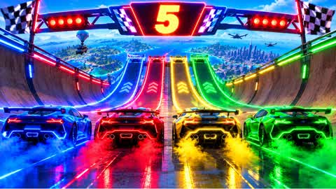 SUPER MEGA RAMP - CAR GAME