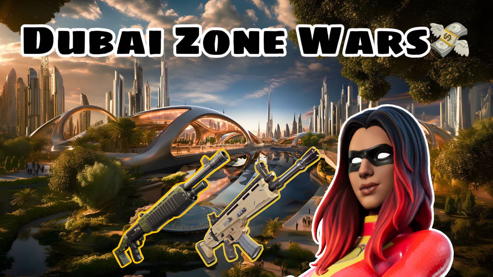 Dubai Zone Wars💸