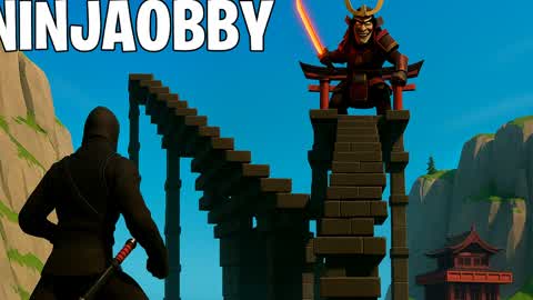 NinjaObby- Infinite Climb