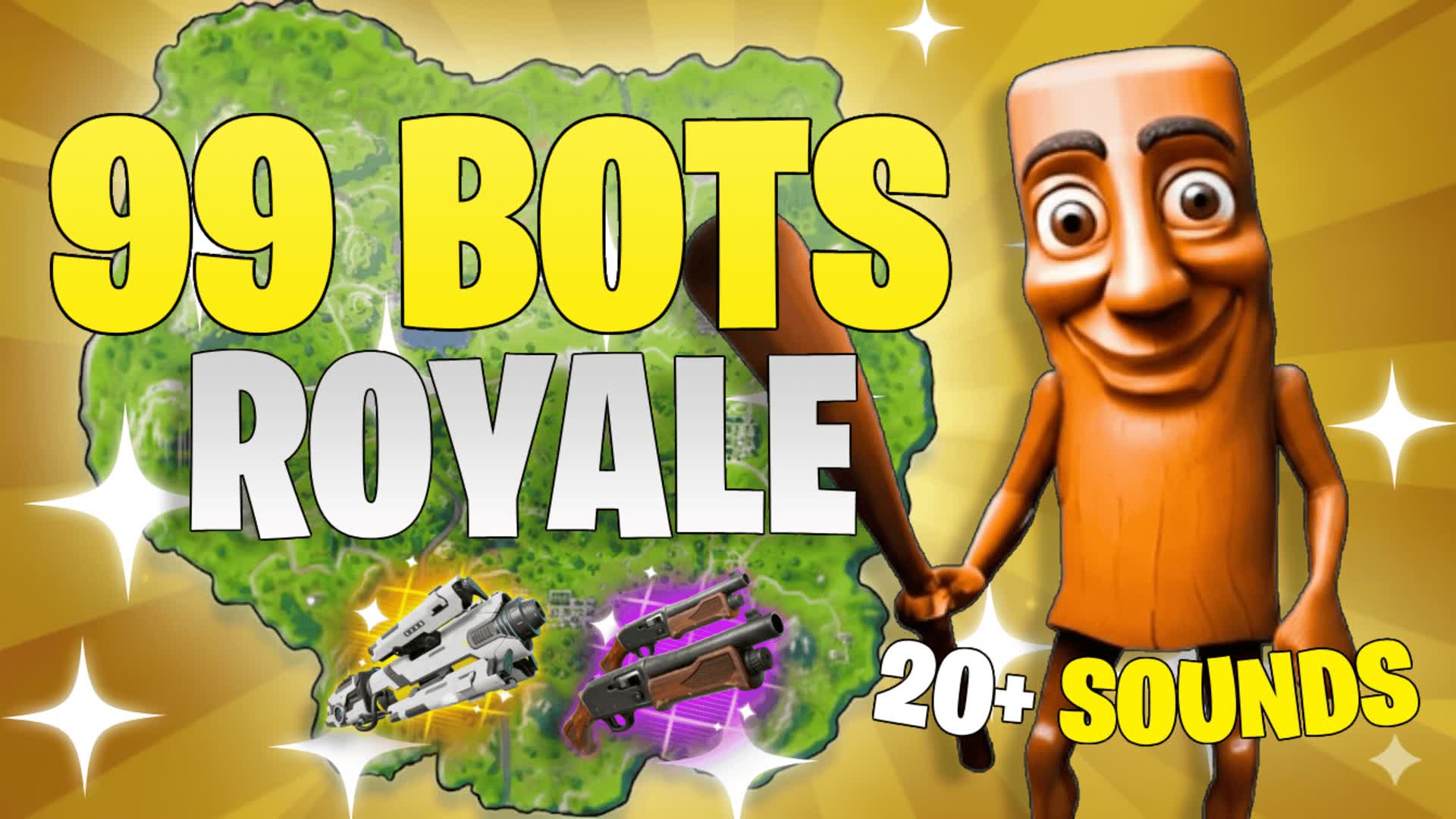BRAINROT 99 BOTS ROYALE ⭐ (ONE SHOT)