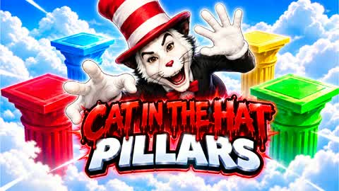 Cat In The Hat Pillars Pillers Pilars