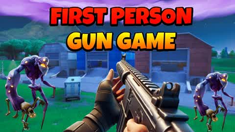 FIRST PERSON - GUN GAME - ZOMBIES