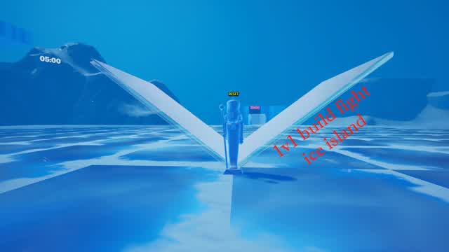 ❄️ 1v1 build fight ice island ❄️