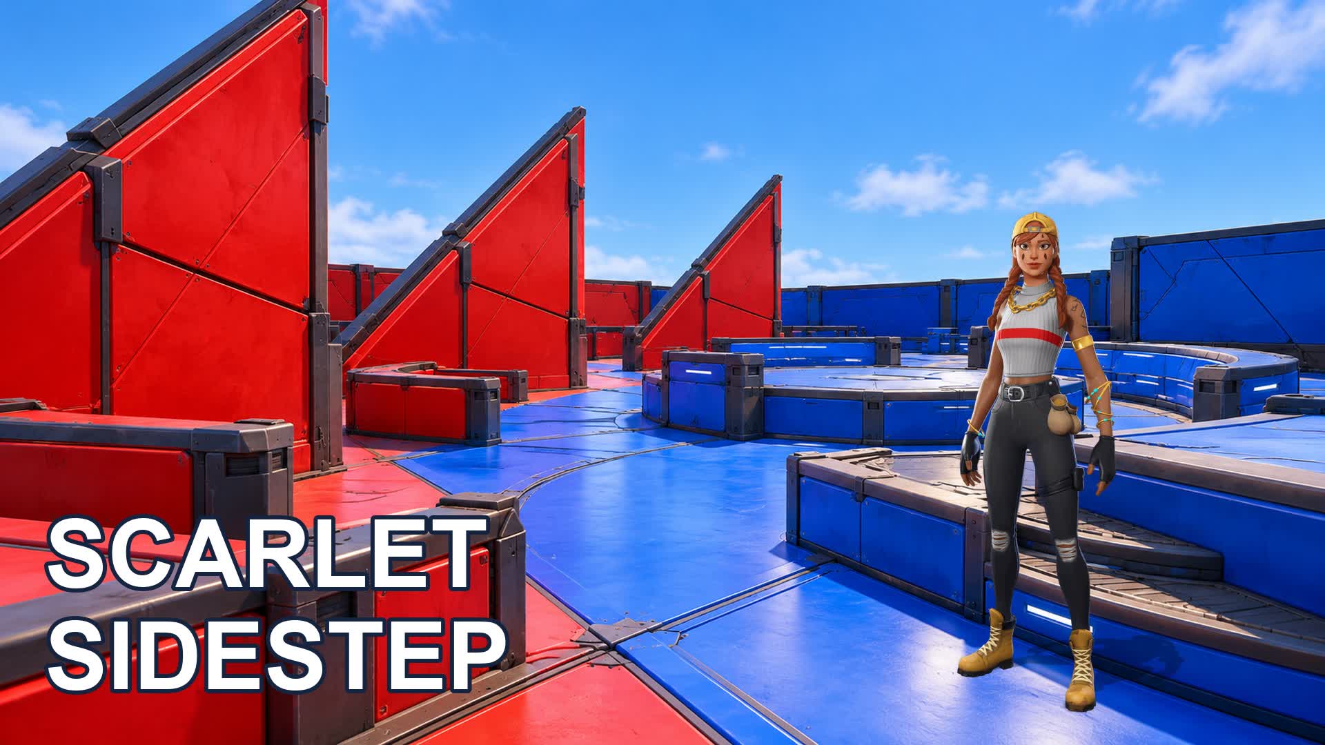 SCARLET SIDESTEP