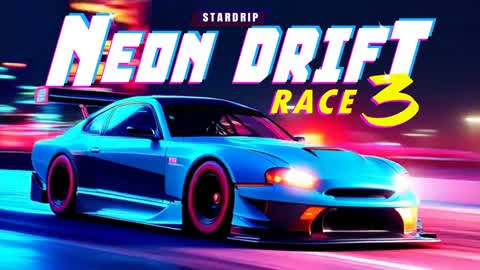 Neon Drift Race 3
