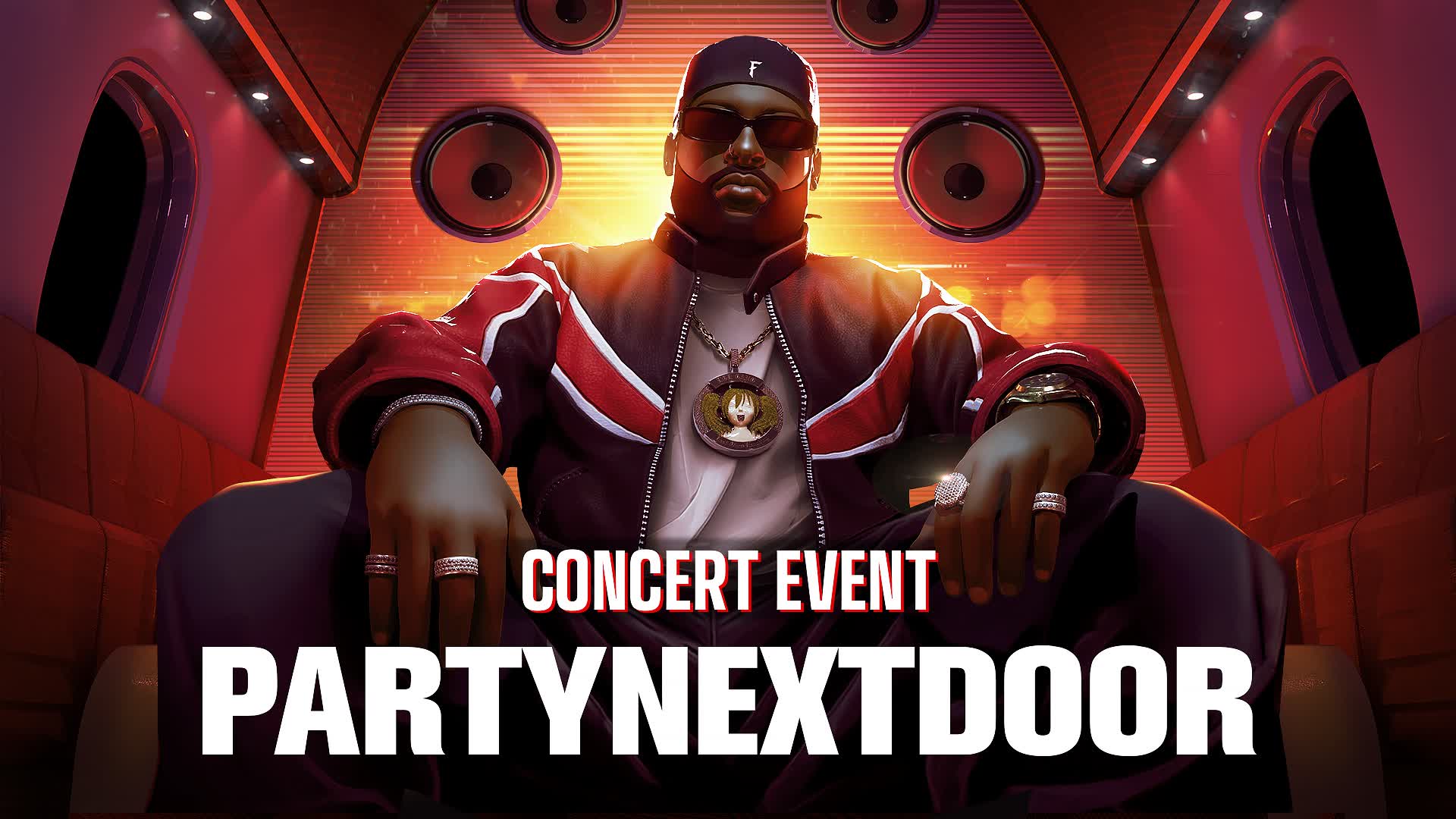 PARTYNEXTDOOR FORTNITE EVENT