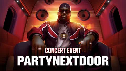 PARTYNEXTDOOR FORTNITE EVENT