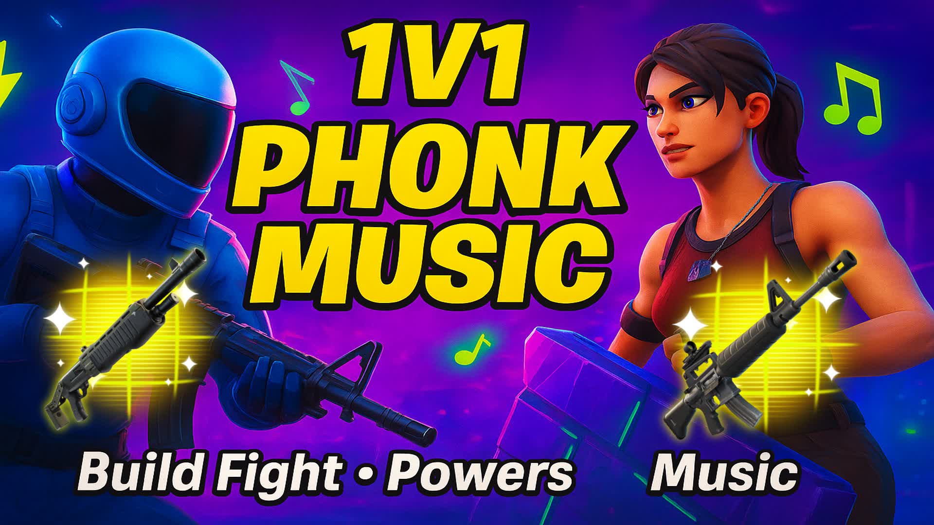 ⚔️ 1V1 🎵 Phonk Music 🔥