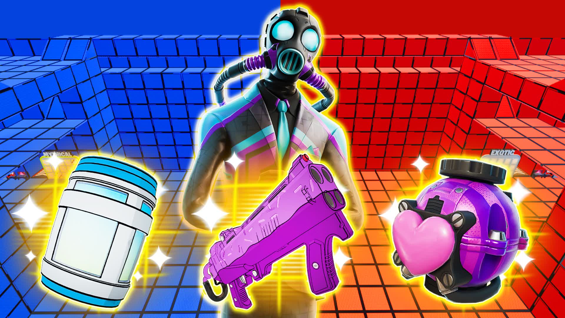 EVERY RED VS BLUE 🔴🔵XIC