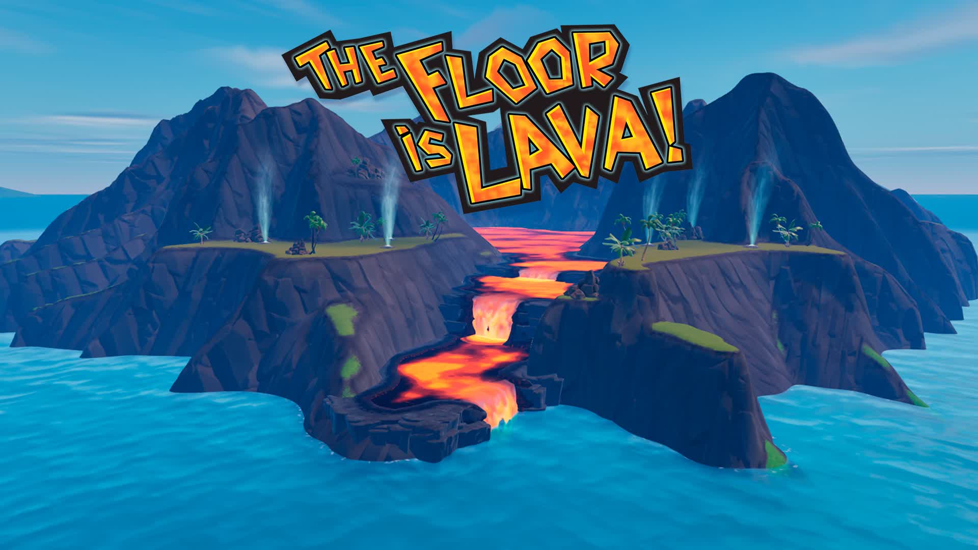 El piso es lava, corre!