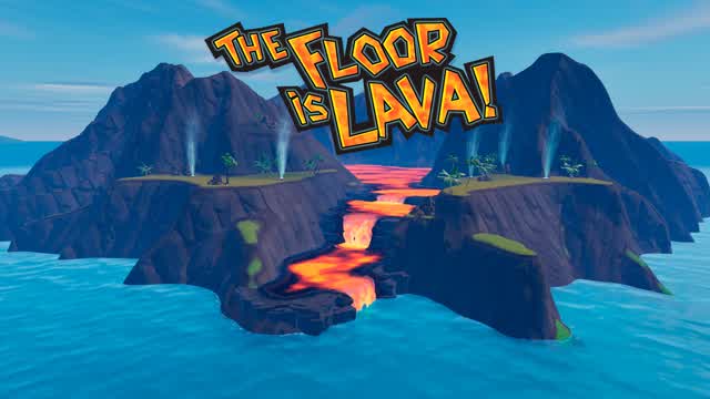 El piso es lava, corre!