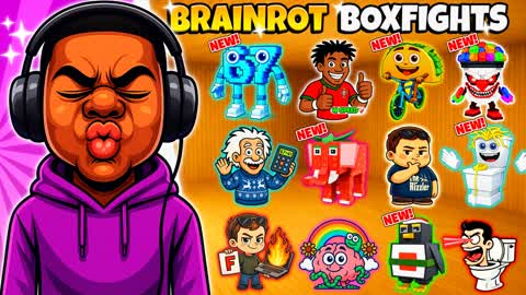 🧠 BRAINROOT BOX FIGHTS 📦 COOL BOX PVP