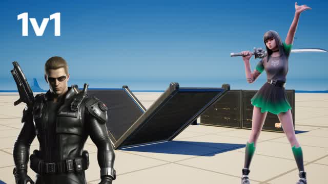 Wesker R3 5's 1v1 Map