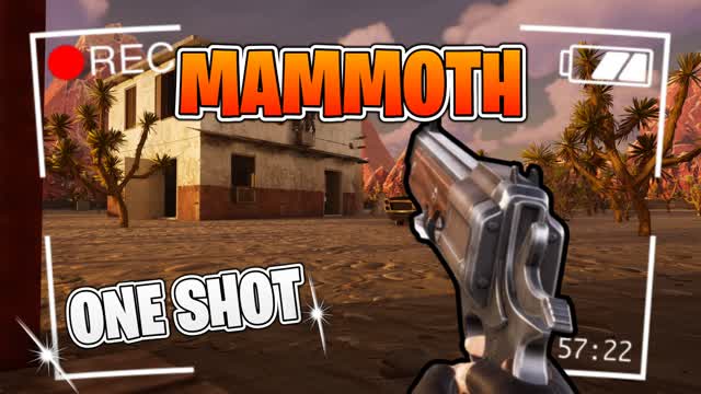 🌵 REALISTIC MAMMOTH ONESHOT DESERT 🌵