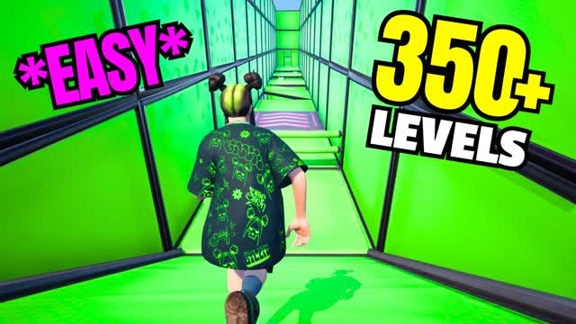 👑HYPER DEFAULT PARKOUR 350+👑