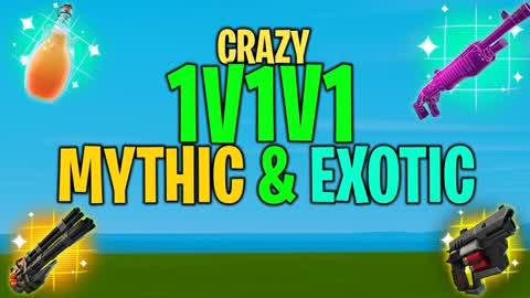 🔄CRAZY 1V1V1 RELOAD🔄MYTHIC & EXOTIC🔄