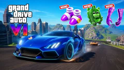 THE CARS GUN GAME VEHICLE 💯