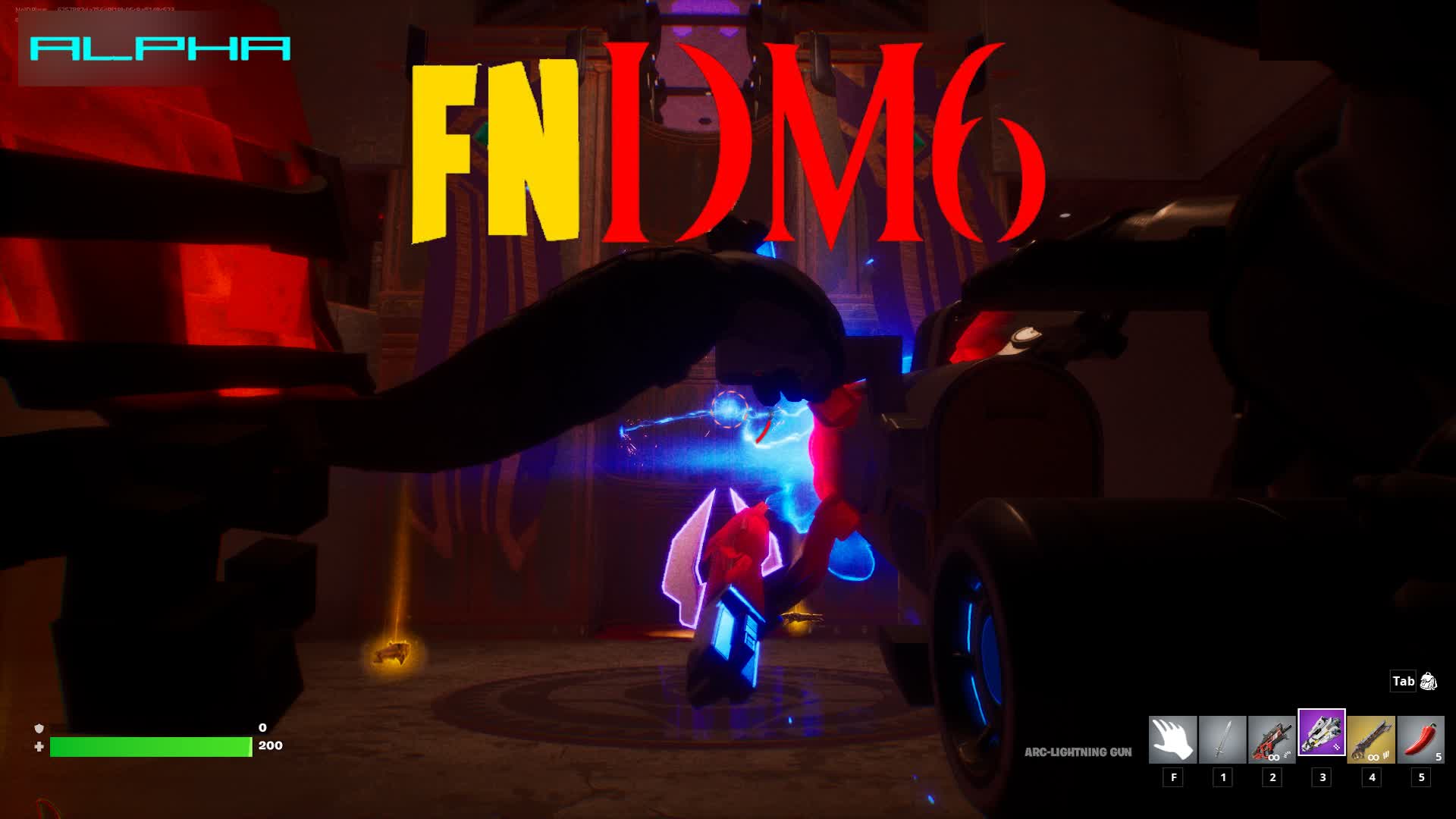 FNDM6 - The Statuary (Camping Grounds)