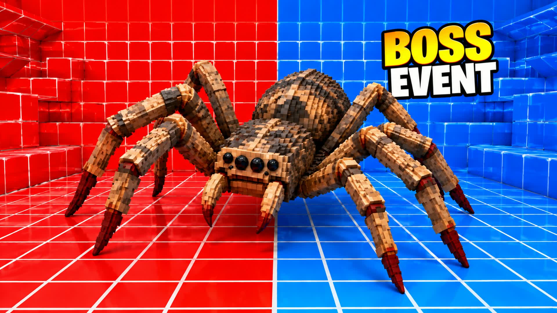 SPIDER RVB RED VS BLUE BOSSFIGHTS