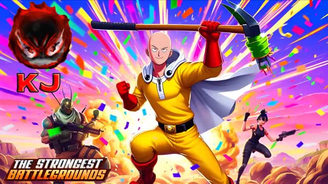 The Strongest Battlegrounds đȘ