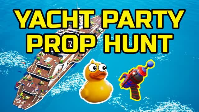 Yacht Party! Prop Hunt