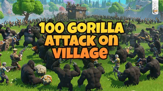 Save the Village from Gorillas