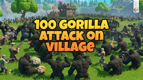 Save the Village from Gorillas