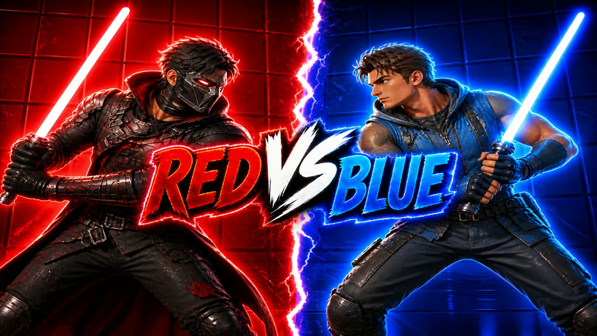 ⚔️ランブルウォーズ🔴レッド 対 ブルー🔵