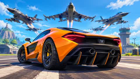 🚗 RUNWAY DRIVE - FFA 🔫
