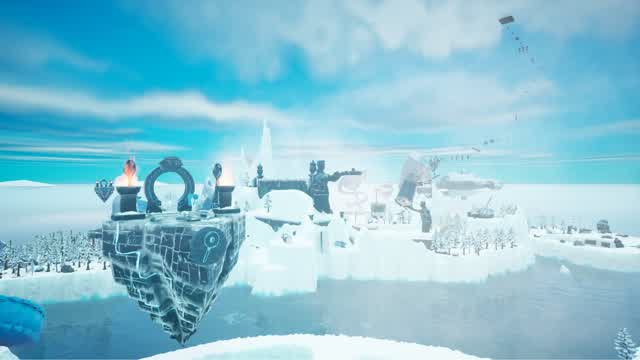 Capture 1 – Territorio Helado DQ Island