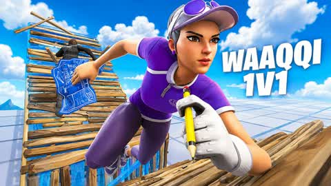 Waaqqi 1v1 Build Fight (200 Pumps)