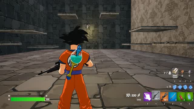 Box Fight with gun and sword