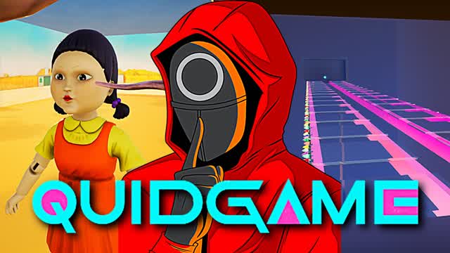 Impossible Glass Bridge - Squid Game 2🦑