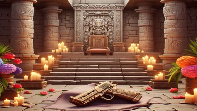 🎯1v1 Pistolet🔫