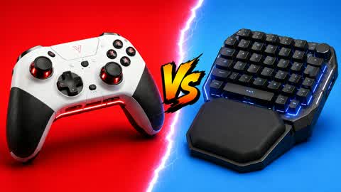Red vs Blue Fun Power 🔴🔵