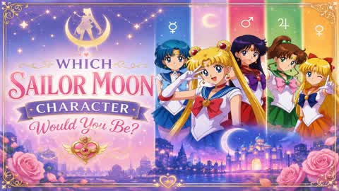 Which Sailor Moon Character Are You?