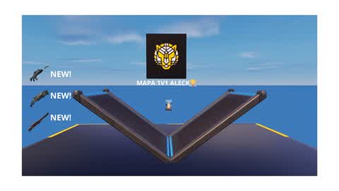 Mapa 1v1 Aleck