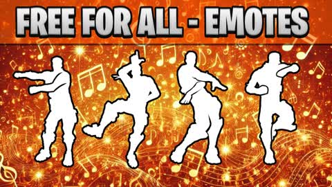 🎵 EMOTES PARTY - FREE FOR ALL 🕺